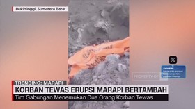 VIDEO: Korban Tewas Erupsi Marapi Bertambah