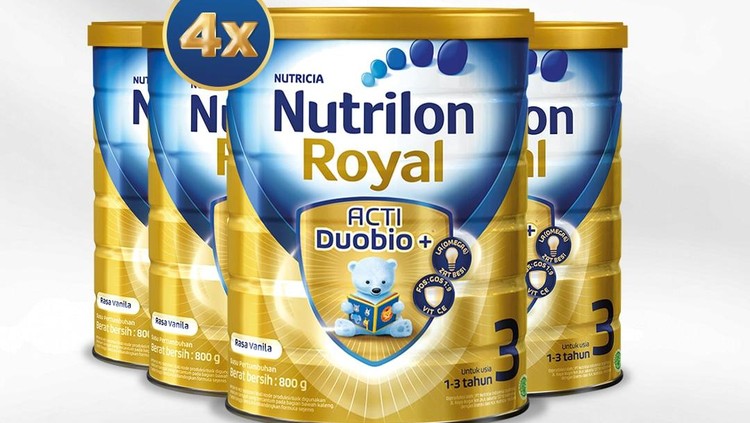 Nutrilon Royal 3 Vanilla 800 gr