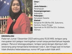 Bantu Cari Dab! Lusia Sudah 5 Hari Pergi dari Rumah Tanpa Pamit