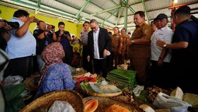 Mendag Zulhas Sebut Harga Bapok Jelang Nataru di Lampung Stabil