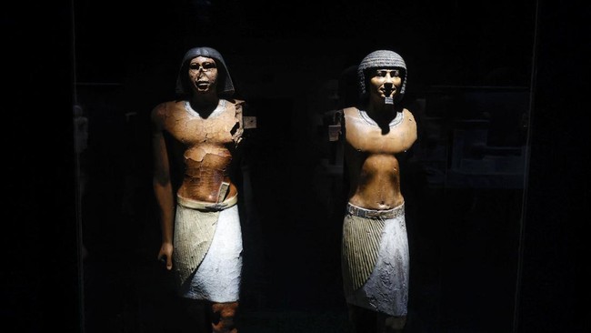 FOTO: Wajah Baru Museum Imhotep, Melihat Makam Raja-Raja Mesir Kuno