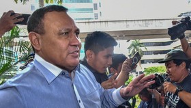 Firli Tak Terlihat Hadir di Puncak Peringatan Hakordia 2023 di Istora