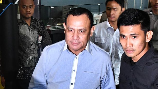 South Jakarta District Court Rejects Firli Bahuri’s Pretrial Lawsuit in Extortion Case: CNN Indonesia