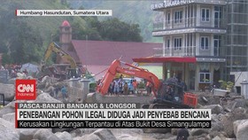 VIDEO: Penebangan Pohon Ilegal Diduga Jadi Penyebab Bencana