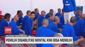VIDEO: Pemilih Disabilitas Mental Kini Bisa Memilih