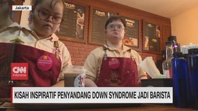 VIDEO: Kisah Inspiratif Penyandang Down Syndrome Jadi Barista