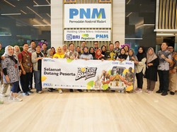 Ajak Nasabah Stuba ke Thailand, PNM Ingin UMKM Lokal Punya Mindset Global