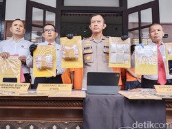 Polisi Gulung 14 Pengedar Narkoba di Kota Bandung