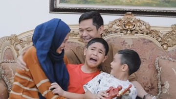 HAMIL ANAK KETIGA SETELAH 9 TAHUN PERNIKAHAN
