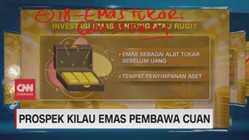 VIDEO: Prospek Kilau Emas Pembawa Cuan