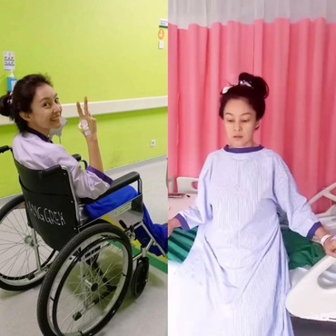 Kabar Terkini Putri Patricia Bintang 'Dewi Fortuna' yang Idap Tumor