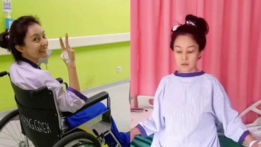img-title Kabar Terkini Putri Patricia Bintang 'Dewi Fortuna' yang Idap Tumor
