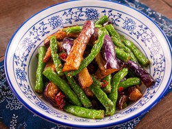 Resep Tumis Terong dan Buncis ala Hunan, Empuk Gurih dan Pedas Menyengat