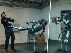 Video Mengerikan Robot Lawan Balik Manusia, Bikin Bergidik!