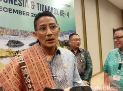 Sandiaga Tanggapi Cak Imin soal OK OCE: Jangan Dipolitisasi