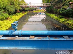 Warga Nilai Sodetan Kali Ciliwung Kurang Ampuh Atasi Banjir, Begini Kondisinya