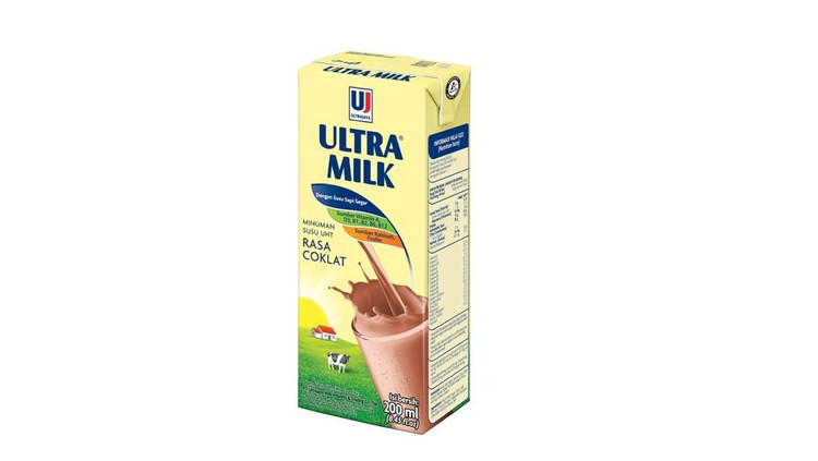 Susu Ultra Milk Coklat
