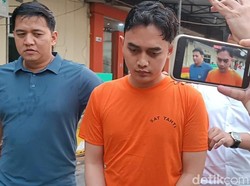Pria Medan Pembunuh Teman Kencan Akhirnya Nikah di Kantor Polisi