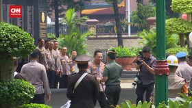 VIDEO: Panglima TNI-Kapolri bertemu bahas pengamanan Pemilu 2024