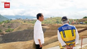 VIDEO: Jokowi Harap Bendungan Mbay Naikkan Produksi Beras 250 Persen