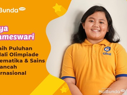 Anya Prameswari, Peraih Puluhan Medali Olimpiade Matematika & Sains di Kancah Internasional