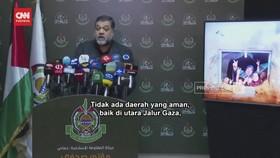 VIDEO: Hamas Sebut Israel Bohong Soal Wilayah Aman di Gaza Selatan