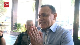 VIDEO: Firli Kembali Penuhi Panggilan Dewas KPK Hari ini