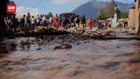 VIDEO: Korban Tewas Banjir dan Longsor di Tanzania Capai 68 Orang