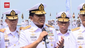 VIDEO: KSAL Soal KRI Radjiman ke Gaza: Lebih Cepat Lebih Baik