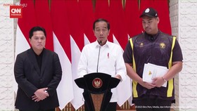 VIDEO: Jokowi Minta PSSI Jajaki Tuan Rumah Piala Dunia U-20 2025