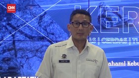 VIDEO: Covid-19 di Singapura 'Ngegas' Lagi, Sandi: Wisata di RI Saja