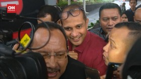 VIDEO: Diperiksa KPK 6 Jam, Wamenkumham Eddy Hiariej: Terima Kasih..