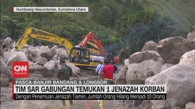 VIDEO: Tim SAR Gabungan Temukan 1 Jenazah Korban