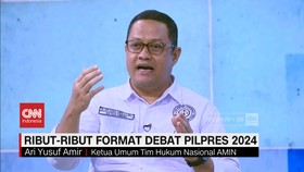 VIDEO: Timnas AMIN: Tim Prabowo Gibran Usul Tak Ada Sanggahan di Debat