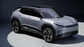 Toyota Pamerkan Urban SUV, Kembaran Mobil Listrik Suzuki eVX?