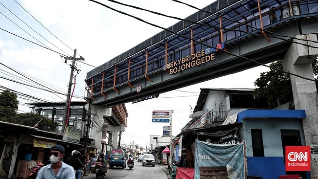 KAI Commuter mengoperasikan skybridge Bojonggede dan bangunan baru di Stasiun Manggarai pekan ini.