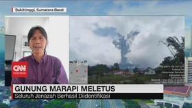 VIDEO: Update Gunung Marapi Meletus
