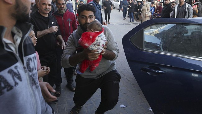 Perwakilan WHO di Palestina menyebut situasi di Gaza memburuk dari waktu ke waktu, pengeboman intensif terjadi di wilayah selatan hingga Rafah.
