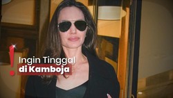 Isyaratkan Berhenti Akting, Angelina Jolie: Lingkungan Tak Sehat...