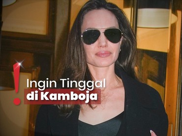 Isyaratkan Berhenti Akting, Angelina Jolie: Lingkungan Tak Sehat...