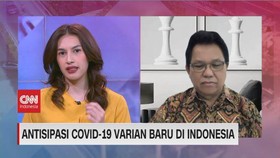 VIDEO: Antisipasi COVID-19 Varian Baru di Indonesia