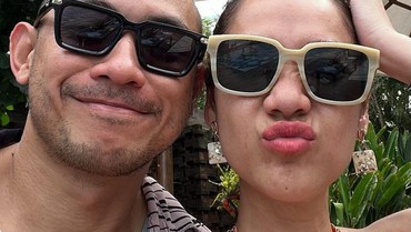 Pengantin Baru, 7 Potret BCL & Tiko Aryawardhana Bulan Madu Romantis di Bali