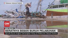 VIDEO: Beratnya Beban Buruh Pelabuhan