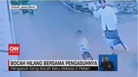 VIDEO: Bocah Hilang Bersama Pengasuhnya