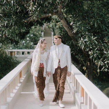 Pesan Haru Tiko Aryawardhana Usai Nikah dengan BCL: Kita Hadapi Badai Bersama