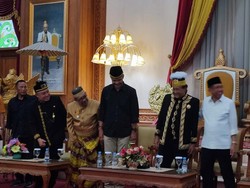 Kesultanan Kukar Minta Ada Anggaran Kerajaan Nusantara, Ganjar: Setuju