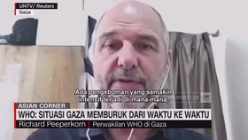 VIDEO: WHO: Situasi Gaza Memburuk Dari Waktu ke Waktu