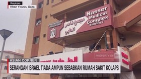 VIDEO: Serangan Israel Tiada Ampun Sebabkan Rumah Sakit Kolaps
