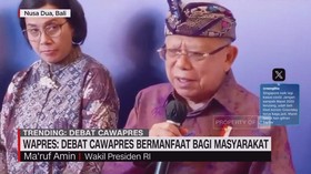 VIDEO: Wapres: Debat Cawapres Bermanfaat Bagi Masyarakat