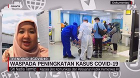 VIDEO: Waspada Peningkatan Kasus Covid-19